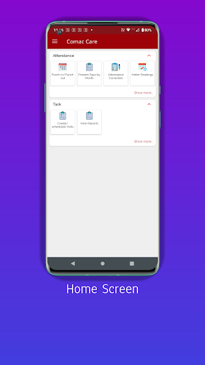 Comac Care Screen 2