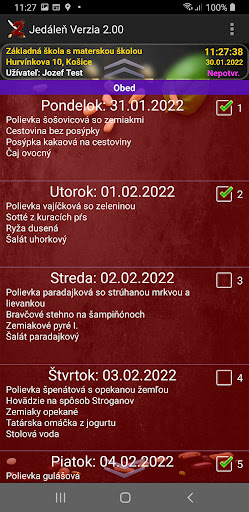 JEDALEN Screen 3