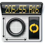 Wheel Tire Calculator icon