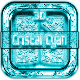 Next Launcher Theme CrystalC icon