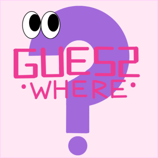 Guess Where On The Map? logo