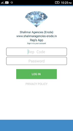 Android application Shalimar Rep screenshort