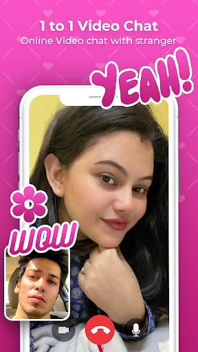 Live Chat - Girls Random Call Screen 3