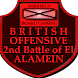 British Offensive at Alamein