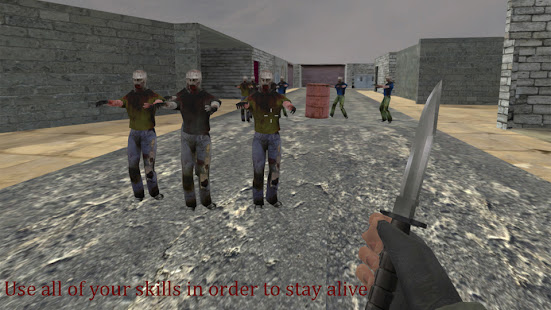 Zombie fps Shooting Games 3D Varies with device APK screenshots 2