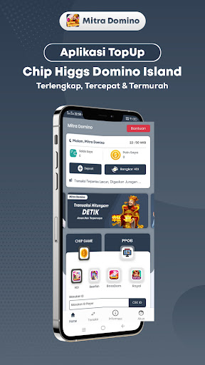 Android application Mitra Domino - Jual Beli Chip screenshort