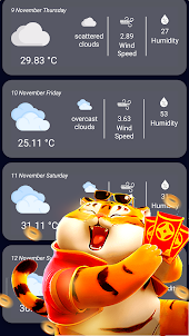 Lucky Weather Tiger