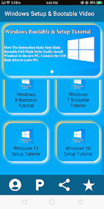 Windows Setup & Bootable Guide