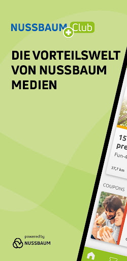 Android application Nussbaum Club screenshort