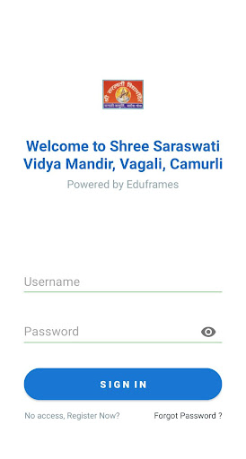 Android application Shree Saraswati Vidya Mandir screenshort