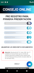 Captura de Pantalla 10 Consejo Online android