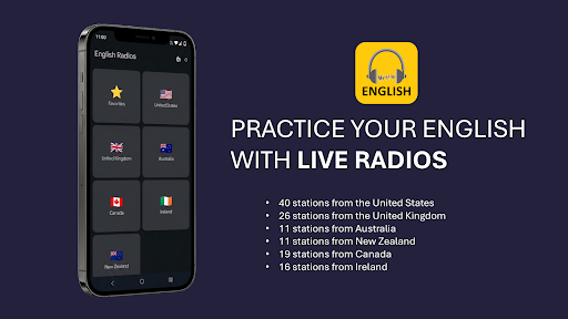 Learn English with Radios