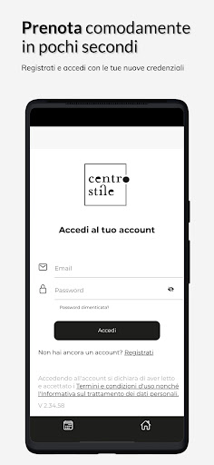centrostile Screenshot 1
