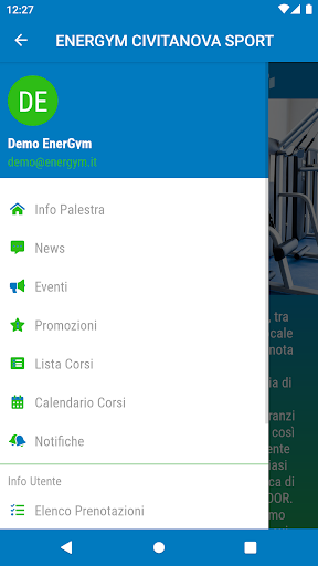 EnerGym Civitanova Sport Screen 2