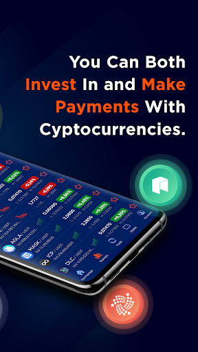 Keyex.io - Buy BTC, ETH Screen 2