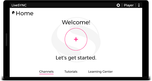 LiveSYNC Presentation Solution