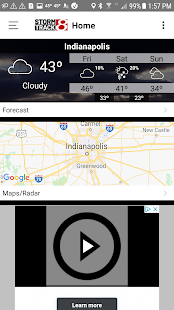 WISH-TV Weather 6.6.1.1100 APK screenshots 5