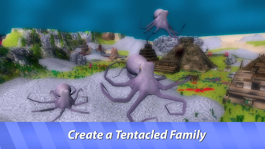 Imágen 8 Octopus Underwater Simulator - android