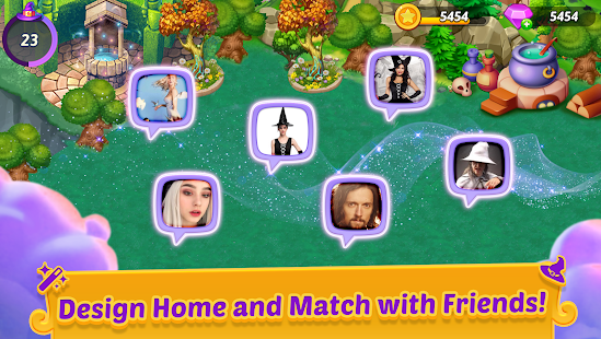 Merge Witches - merge&match to discover calm life 2.24.0 APK screenshots 5