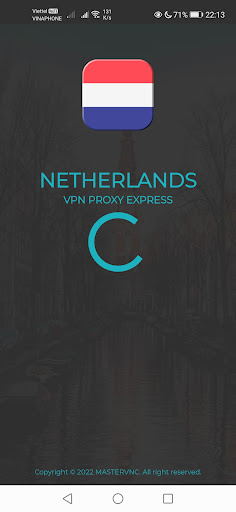 Android application Netherlands VPN - NL VPN screenshort