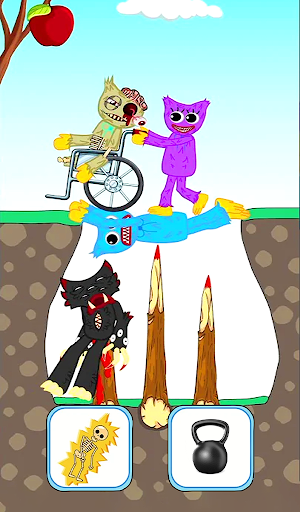 Hugy's Funny Animated Story screenshot