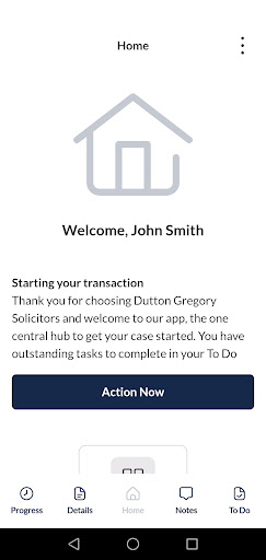 Dutton Gregory Solicitors Screen 3