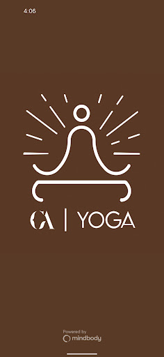 Android application CA Yoga screenshort