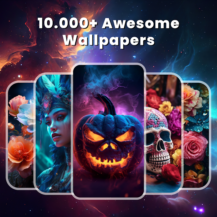 HD Wallpapers, Wallpaper Maker - v20 - (Android)