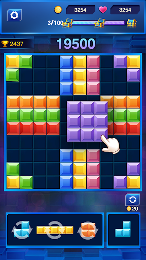 Color Block Puzzle VARY screenshots 1