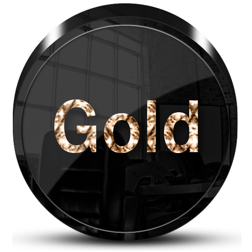 Black Gold Icon Pack Header - AppWisp.com