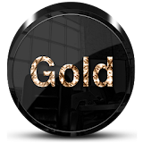 Black Gold Icon Pack icon