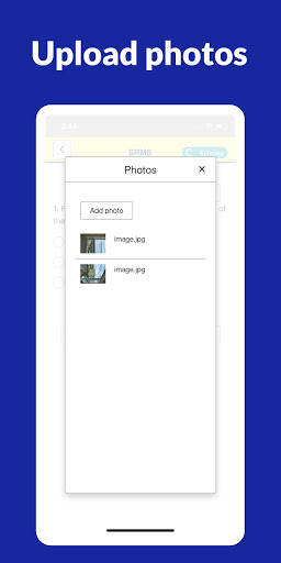SRMS Surveys Screen 3
