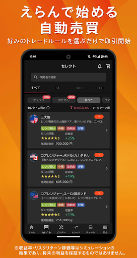トライオート Screen 2