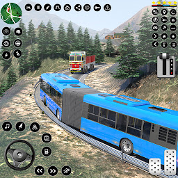 「市 運転 シミュレーター バス ゲーム」のアイコン画像