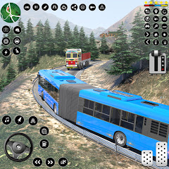 Driving simulator Bus Games Mod apk أحدث إصدار تنزيل مجاني
