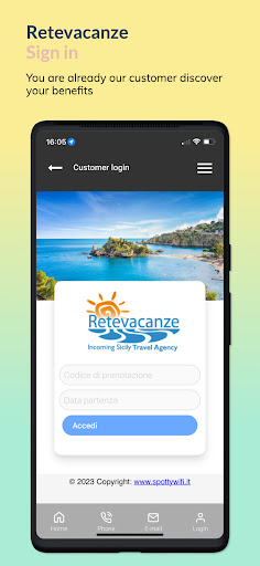 Retevacanze Screen 3