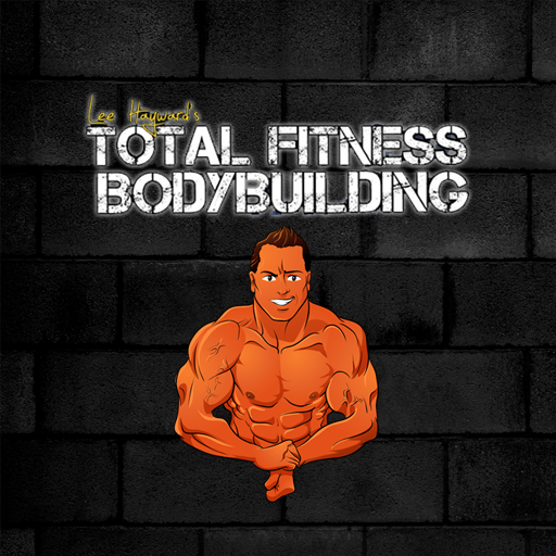 Total Fitness Bodybuilding App logo