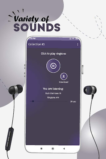 blah blah ringtones Screen 3