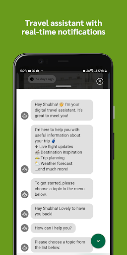 Key Travel Mobile Screen 3