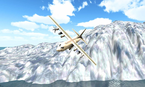 Airplane Car Transporter Sim apkpoly screenshots 12