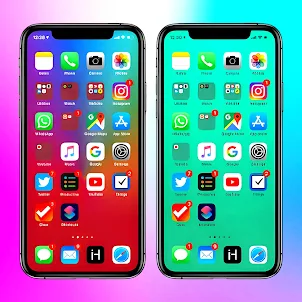 iPhone 16 Theme and Launcher