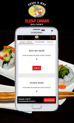 Sushi Umami Screen 2