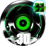 Green Twister Next Theme &icon icon