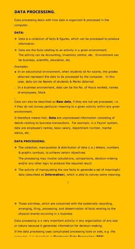 Computer Notes Screen 3