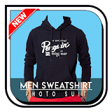 Men Sweatshirt Photo Suit icon