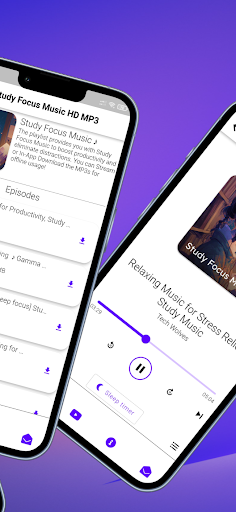 Study Focus Music Screen 2