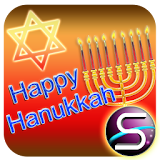 SlideIT Hanukkah Skin icon
