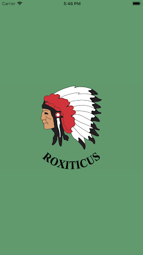 Android application Roxiticus Golf Club screenshort