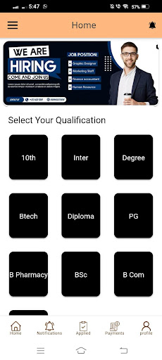 Local Jobs - Find Local Jobs Screen 2