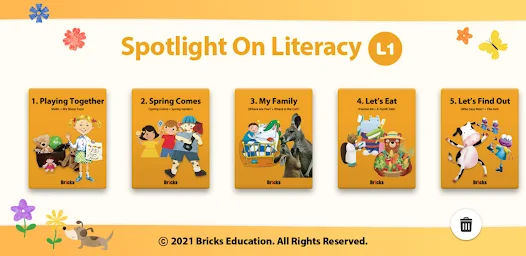 Spotlight On Literacy Level 1 - Apps On Google Play